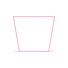 Objects Plant Pots Ikea Vildapel Plant Pot Outline Drawing Svg Vector, Free Vectors File